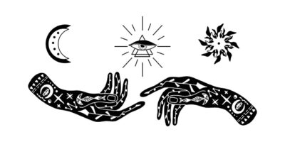 Flash tattoo artística e minimalista feita no estúdio Art Brilho Ink em São Paulo.